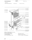 Схема №1 SAN3049 I с изображением Корпусная деталь для холодильной камеры Aeg 8996710696239