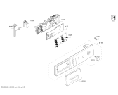 Схема №1 WAE28172FF Serie 4 VarioPerfect с изображением Панель управления для стиральной машины Bosch 11003294