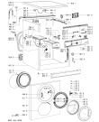 Схема №1 AWO/D 43129 с изображением Декоративная панель для стиральной машины Whirlpool 480111102294