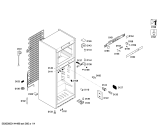 Схема №1 3FFL3455 с изображением Дверь для холодильника Bosch 00248670