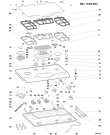 Схема №1 PH941MSTBIXNG (F021661) с изображением Всякое для электропечи Indesit C00064384