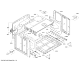 Схема №1 HE73BD540 с изображением Панель управления для плиты (духовки) Siemens 00671029