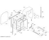 Схема №2 DWHD94EP с изображением Ремкомплект для посудомоечной машины Bosch 00615067