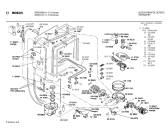 Схема №1 SMS3147 с изображением Панель для электропосудомоечной машины Bosch 00286614