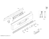 Схема №2 SMI40M55EU с изображением Силовой модуль запрограммированный для посудомоечной машины Bosch 00750153