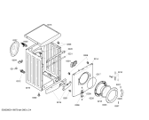 Схема №2 WFX2060BZ Maxx Plus WFX2060 с изображением Панель управления для стиралки Bosch 00449161