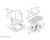 Схема №1 HSK66I80NO P4 76cm SS с изображением Крышка для духового шкафа Bosch 00420943