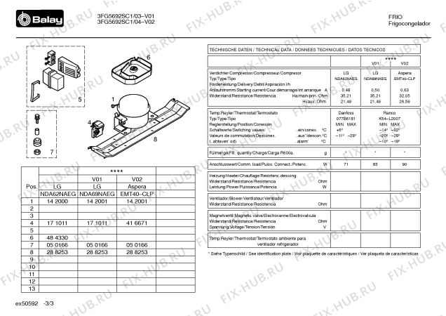 Схема №1 KG38S21IE с изображением Дверь для холодильной камеры Siemens 00235841