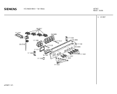 Схема №1 HL54625EU с изображением Панель управления для плиты (духовки) Siemens 00362200
