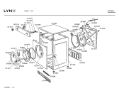 Схема №1 LS921 с изображением Кронштейн для сушилки Bosch 00064225