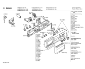 Схема №1 WFB2000SK с изображением Инструкция по эксплуатации для стиральной машины Bosch 00517248