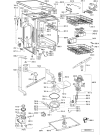 Схема №1 ADP 4710 AL с изображением Обшивка для посудомоечной машины Whirlpool 481245372689