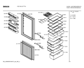 Схема №1 KGS43123FF с изображением Инструкция по эксплуатации для холодильной камеры Bosch 00591634