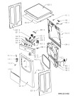 Схема №1 SLE 65 с изображением Кнопка вкл./выкл. Whirlpool 481227618507