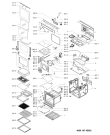 Схема №1 KOSP70301 (F090987) с изображением Инструкция по эксплуатации для плиты (духовки) Indesit C00384180