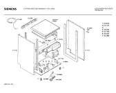 Схема №2 SN25604 с изображением Панель для посудомойки Siemens 00283016