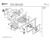 Схема №1 B1420N0 MEGA 4429 с изображением Панель управления для духового шкафа Bosch 00299322