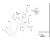 Схема №1 BEKO D 5320 FW (7600188300) с изображением Дверца для посудомоечной машины Beko 1880180510