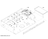 Схема №2 PRD366EG Thermador с изображением Панель управления для электропечи Bosch 00144805
