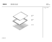 Схема №2 HSN132A с изображением Инструкция по эксплуатации для плиты (духовки) Bosch 00519797