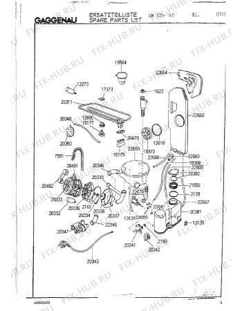 Схема №2 GM325145 с изображением Уплотнитель для электропосудомоечной машины Bosch 00323947