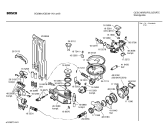 Схема №1 SGS8812GB Exclusiv с изображением Передняя панель для электропосудомоечной машины Bosch 00365917