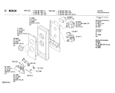 Схема №1 HF0614 с изображением Терморегулятор для микроволновой печи Bosch 00027401