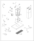 Схема №1 IDT9545GES (262680) с изображением Крышка для вытяжки Gorenje 407868