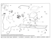 Схема №1 BLOMBERG FTE 1530 (6195412137) с изображением Ящик (корзина) для холодильной камеры Beko 4336530400