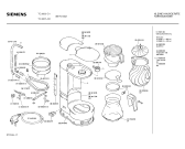Схема №1 TC2607 с изображением Колба для кофеварки (кофемашины) Siemens 00450796