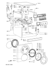 Схема №1 WA KOMFORT 1400 с изображением Декоративная панель для стиралки Whirlpool 481245216952