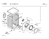 Схема №1 WFL1860FF MAXX с изображением Инструкция по установке и эксплуатации для стиральной машины Bosch 00523776