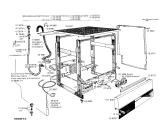 Схема №1 0730104567 GV121S с изображением Затвор для посудомоечной машины Bosch 00045185