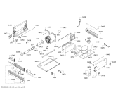 Схема №2 RF411700 с изображением Монтажный набор для холодильной камеры Bosch 00740472