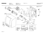 Схема №1 TH8200 с изображением Крышка для электрокомбайна Siemens 00114659