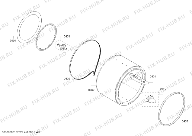 Схема №2 WT46G407DN с изображением Панель управления для сушилки Siemens 11008659