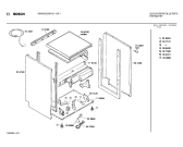 Схема №3 SMU2026SK с изображением Инструкция по эксплуатации для посудомоечной машины Bosch 00513897