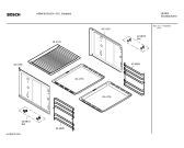 Схема №1 HBN430150J с изображением Панель управления для духового шкафа Bosch 00436769