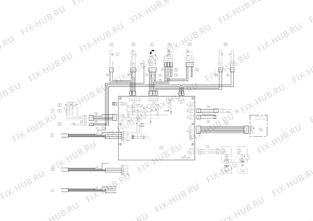 Взрыв-схема стиральной машины Aeg Electrolux LTHTK6501M - Схема узла Electrical equipment 268