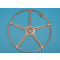 Фрикционное колесо для стиралки Gorenje 269395 269395 для Gorenje WTD64130DE (354300, L10EWD3131121)
