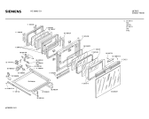 Схема №1 0750192063 EH680ER с изображением Крышка для электропечи Siemens 00111977