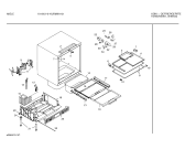 Схема №1 KIEMI21 KF191I-6 с изображением Поднос для холодильника Bosch 00288813