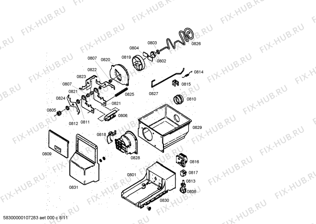 Схема №1 KGU66990 с изображением Изоляция для холодильника Bosch 00494055