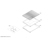 Схема №2 HGV74W755R Bosch с изображением Планка для плиты (духовки) Bosch 00688789