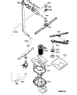 Схема №1 GCX 5581 с изображением Панель для электропосудомоечной машины Whirlpool 481290508775