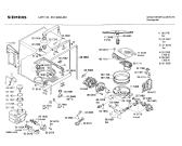 Схема №3 SN742300 с изображением Рамка для посудомоечной машины Siemens 00083890