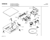 Схема №1 EH77250 с изображением Модуль управления для плиты (духовки) Siemens 00295187