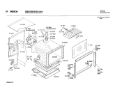 Схема №2 0750452200 HBE634V с изображением Панель для электропечи Bosch 00117796