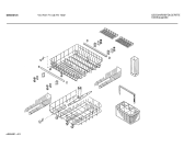 Схема №1 SMIDDB6FF VG 7665 F11 с изображением Планка для посудомойки Bosch 00273018