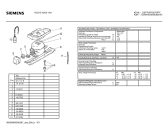 Схема №1 KG31E10 с изображением Поднос для холодильника Siemens 00362376